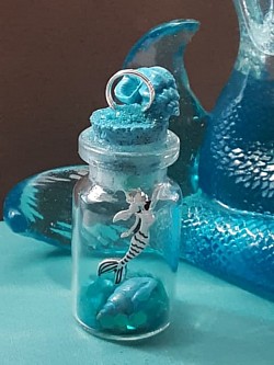 Mermaid in a Bottle