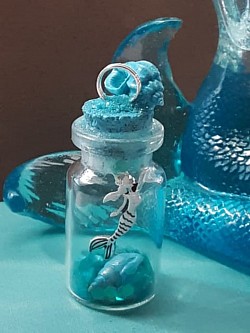 Mermaid In a Bottle