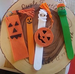 Halloween Bookmarks