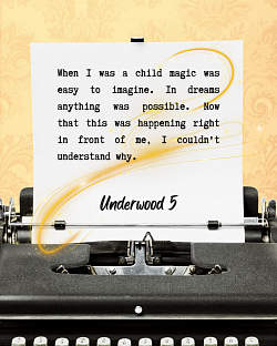 Underwood 5 Quote