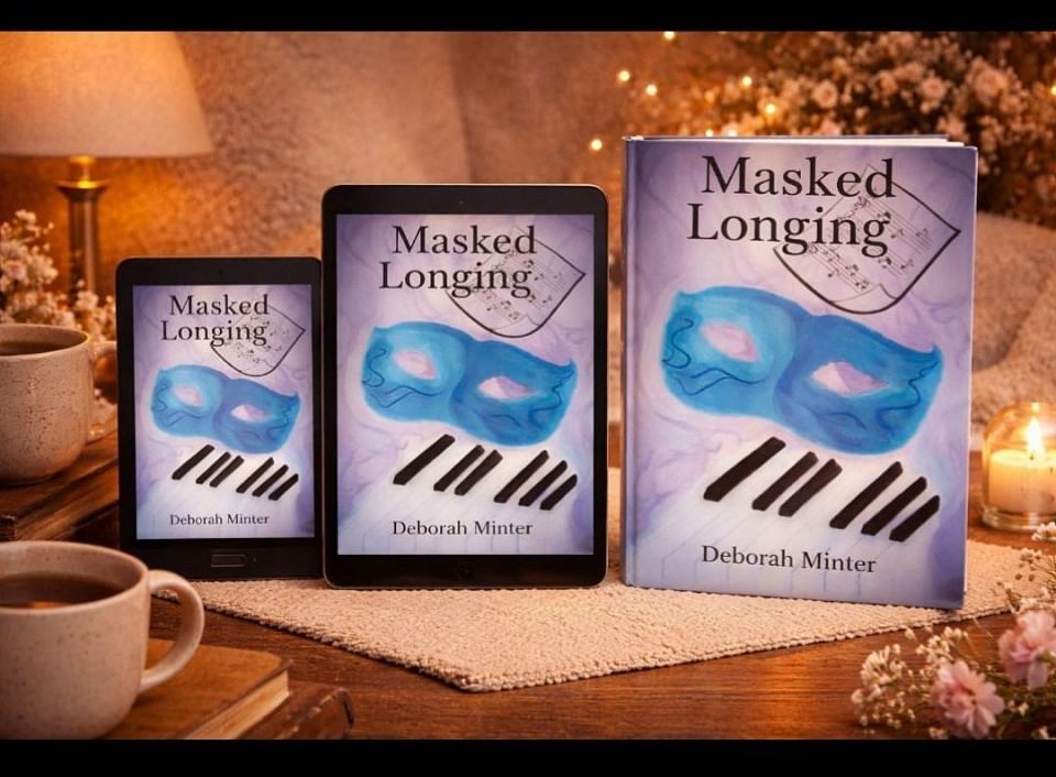 Masked Longing : A mysterious tale of romance and yearning.
